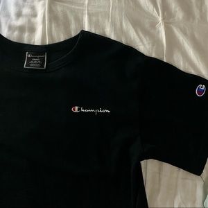 Champion reverse weave crop top